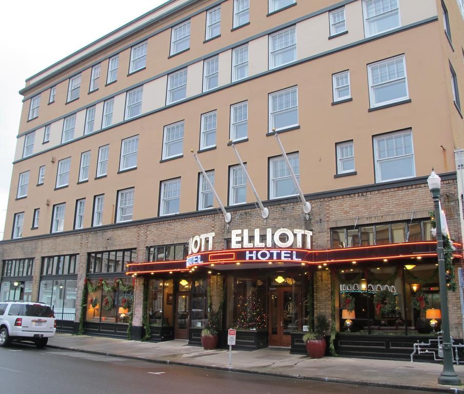 Hotel Elliott Astoria Exterior foto