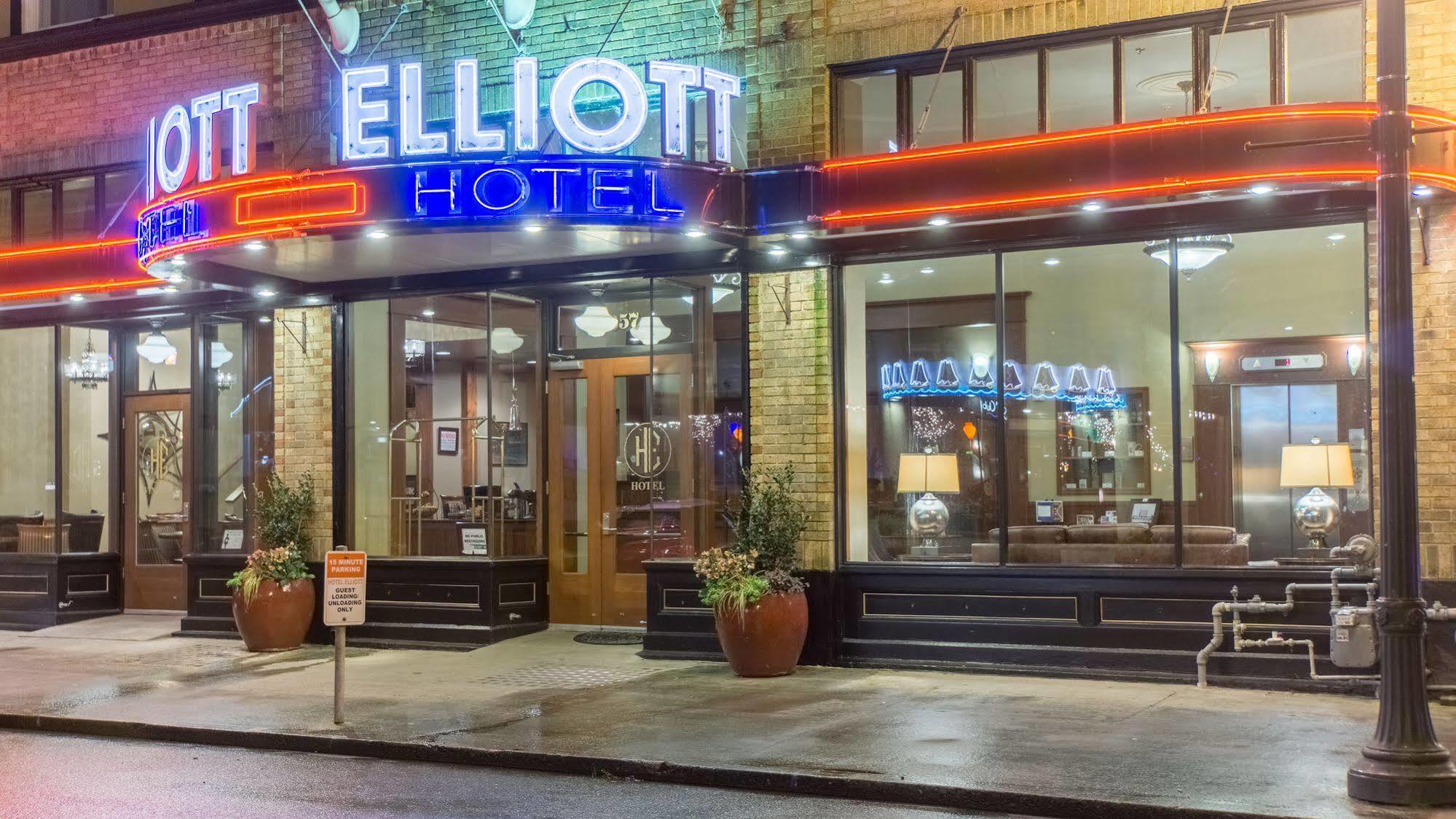 Hotel Elliott Astoria Exterior foto